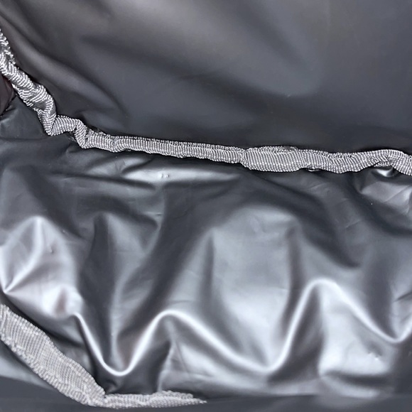 Like new Nike lunchbox orange and blue big nice zipper on front - Picture 6 of 8